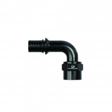 Racord G/Line cóncavo 90° Goodridge negro