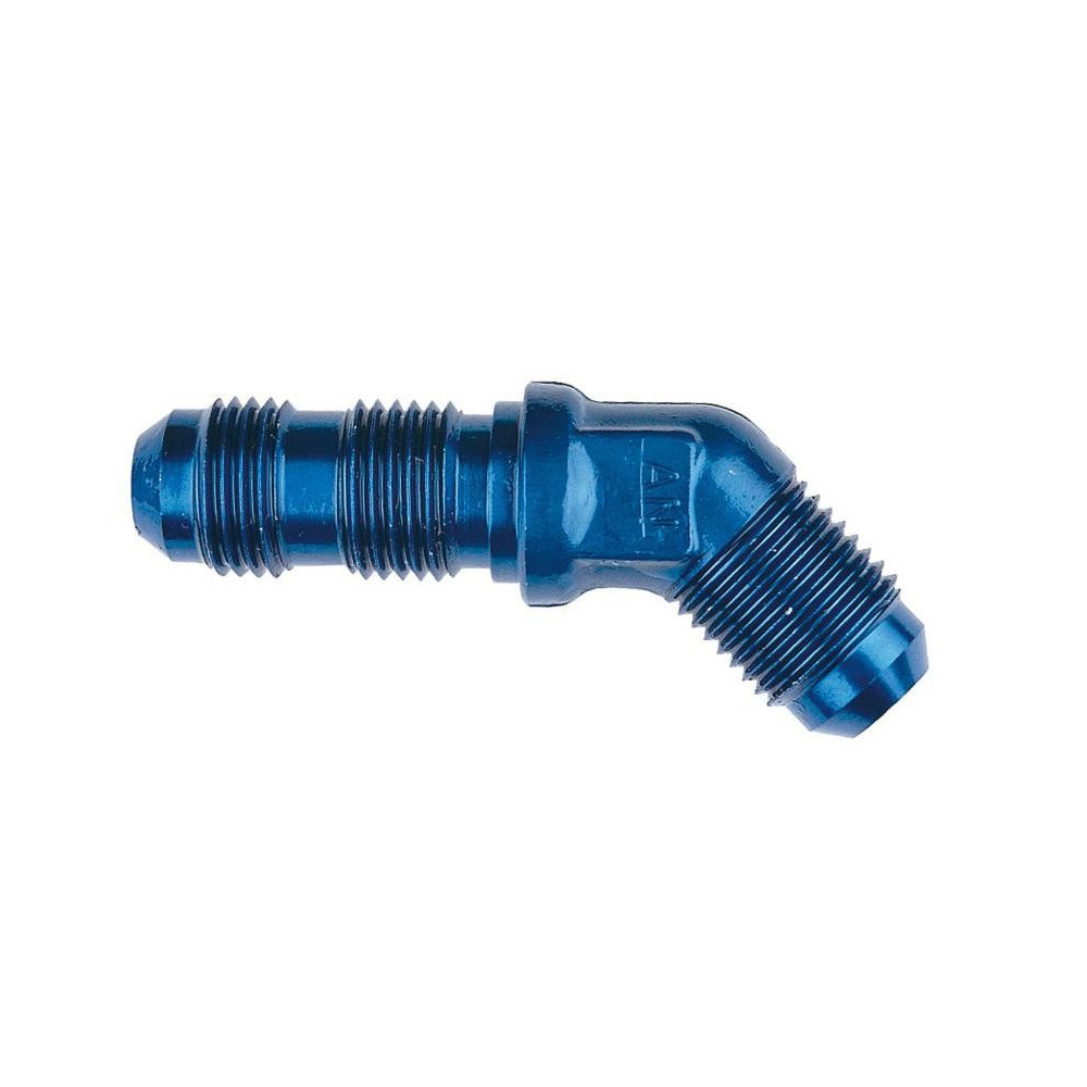 Encaixe de anteparo macho de 45° Goodridge 7/16X20Array