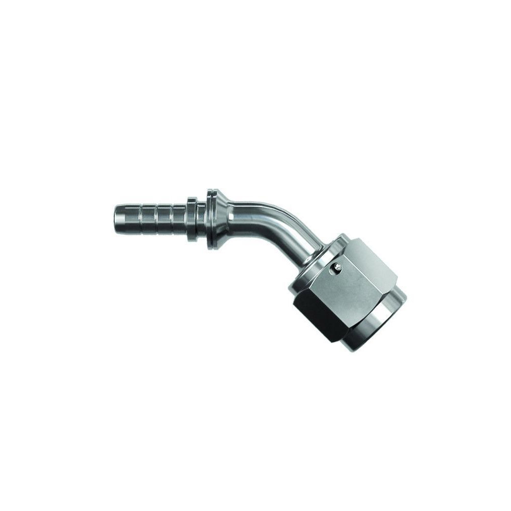 Racord 45° giratorio inox hembra HP Goodridge JIC7/16x20Array