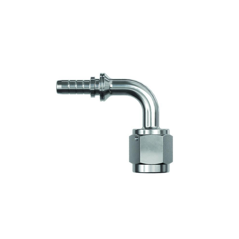 Racord 90° giratorio inox hembra HP Goodridge 7/16x20Array
