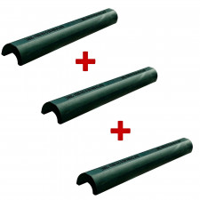 Kit de 3 revestimientos espuma para arco FIA 29-41mm