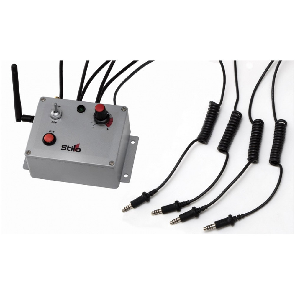 Stilo Offshore intercomunicador à prova de água 4 capacetes BluetoothArray
