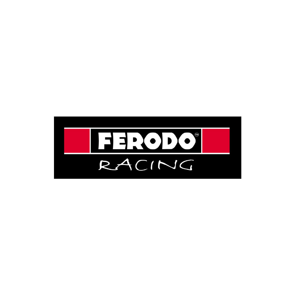Remendo de vestido Ferodo 13x2.4cmArray