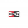 Pegatina Champion 5x2.5cm