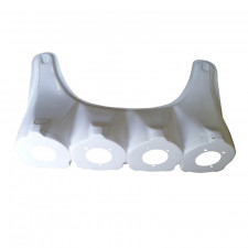 Parrilla de Faros Vacia à“pticas 200 mm Renault Clio 2 Fase 2 RS/S1600 Larga