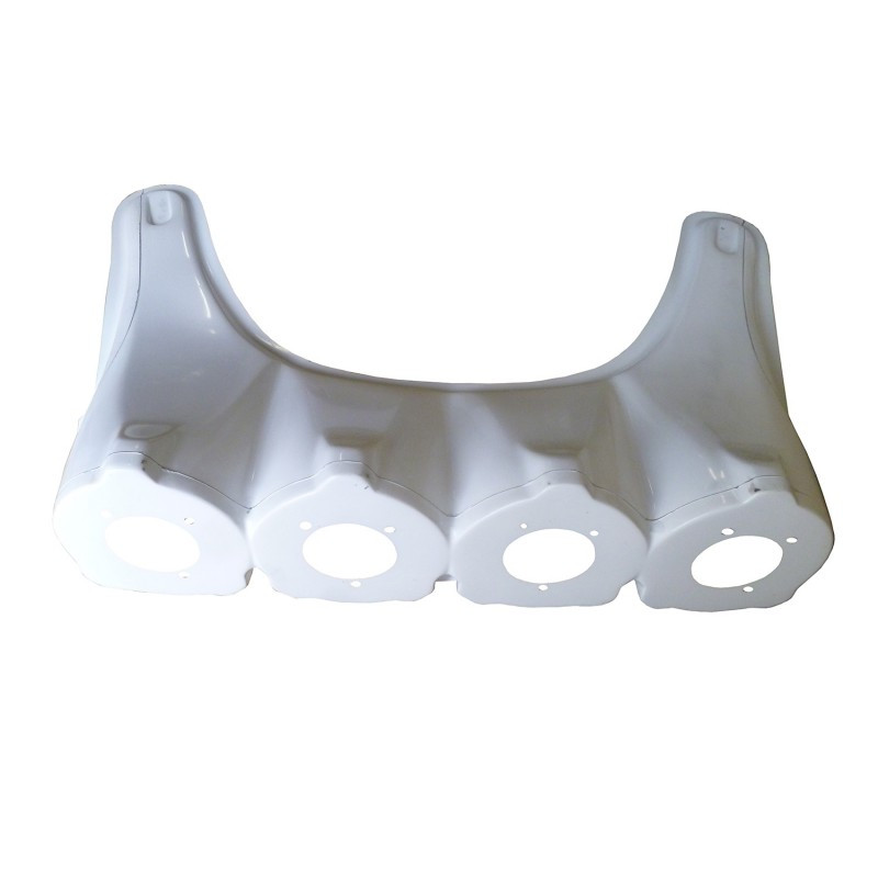 Grelha do farol Óticas vazias 200 mm Renault Clio 2 Stage 2 RS/S1600 LongArray