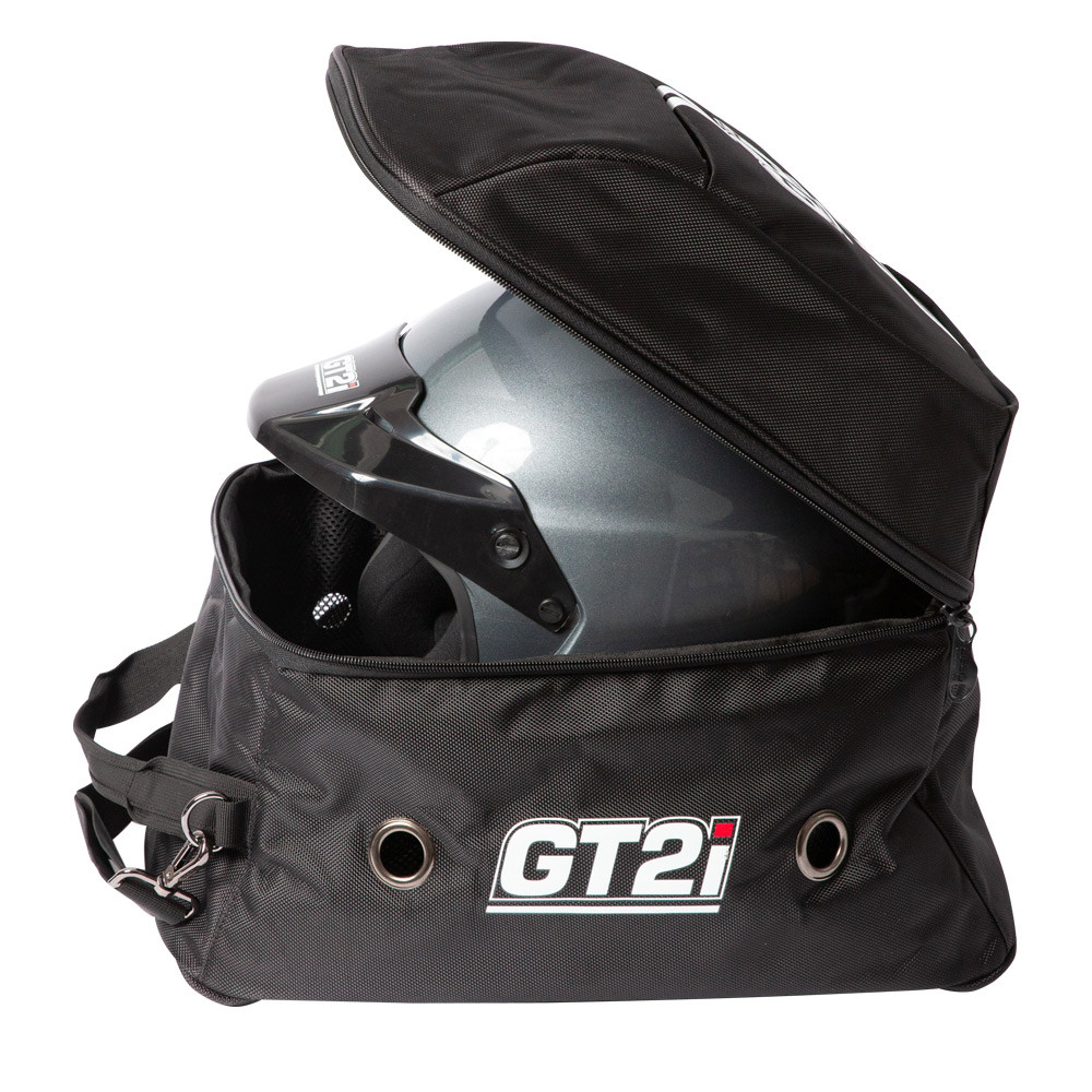 Capacete Hans® GT2i e bolsa Hans®Array