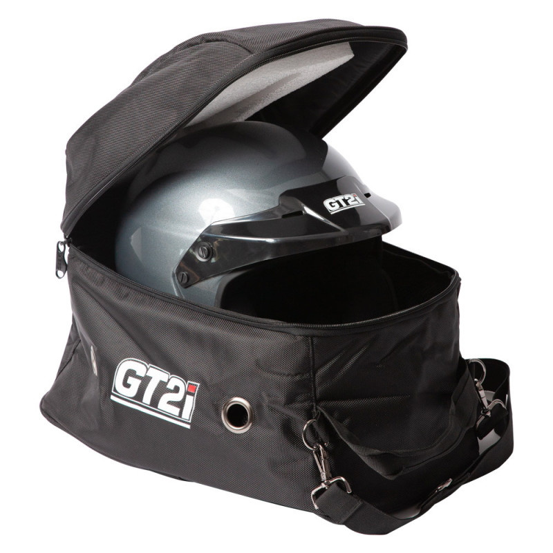Capacete Hans® GT2i e bolsa Hans®Array