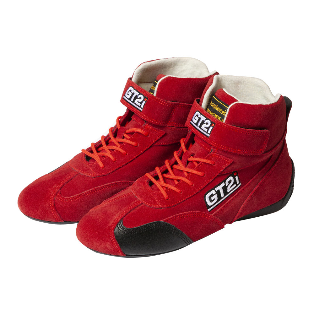 Botas GT2i FIA VermelhasArray