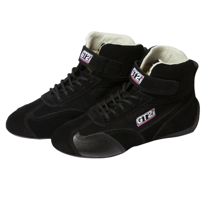 Botas de tornozelo GT2I Corrida FIA Mulheres PretoArray
