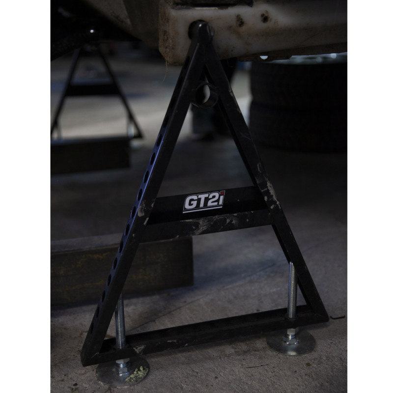 Tijolos de corrida GT2i ajustáveis X4 + kit de montagemArray