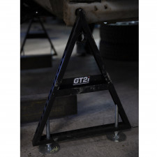 Borriquetas GT2i Race ajustables X4 + kit Montaje 