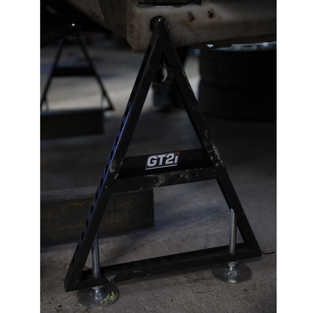Borriquetas GT2i Race ajustables X4 + kit Montaje Array