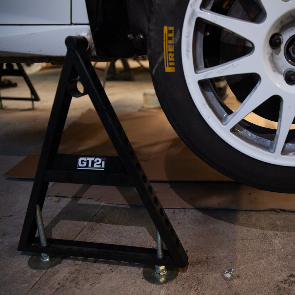 Borriquetas GT2i Race ajustables X4 + kit Montaje Array