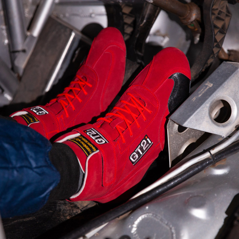 Botas GT2i FIA VermelhasArray