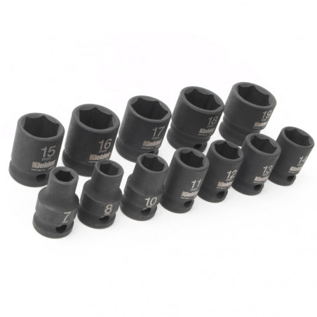 Vaso corto 3/8" 16 mm KIELDER