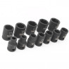 Vaso corto 3/8" 16 mm KIELDER
