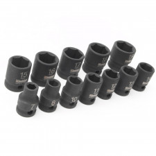 Soquete curto 3/8" 14 mm KIELDER