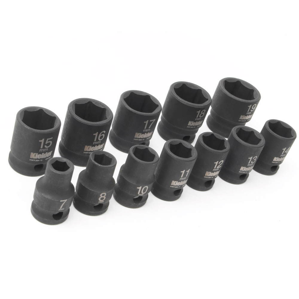 Soquete curto 3/8" 10 mm KIELDERArray