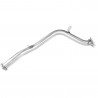Tubo de substituição do catalisador Abarth 695 180hp com turbo IHI 70mm para 60mm