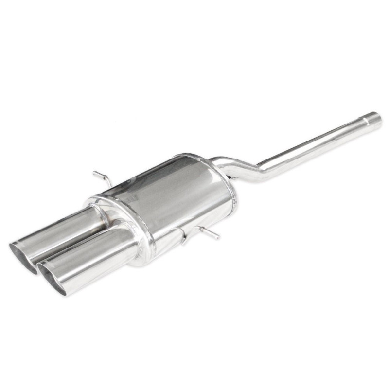 Silencioso terminal INOXCAR MINI Cooper S 1,6 R56 184cv 2x90mm RacingArray
