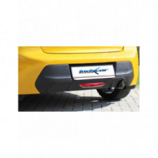 Silencioso INOXCAR Peugeot 208 1,2 101cv 2019 salida 90mm Racing