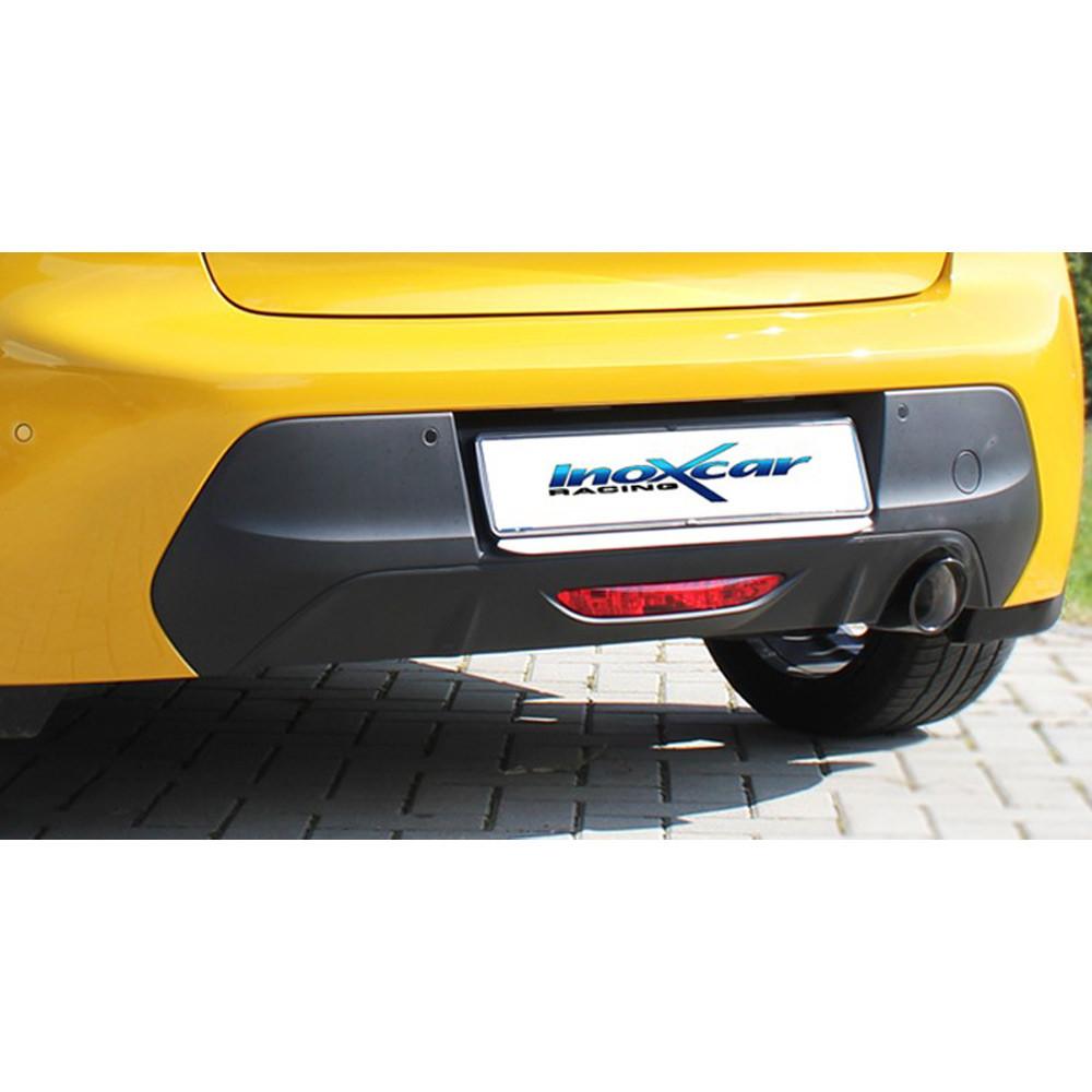 Silenciador INOXCAR Peugeot 208 1,2 101hp 2019 saída 90mm CorridaArray