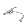 Duplex INOXCAR Alfa Romeo GT 2,0 JTS 2004 salidas ovales 120x80mm