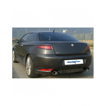 Duplex INOXCAR Alfa Romeo GT 3,2 2004 salidas ovales 120x80mm