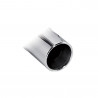 Duplex INOXCAR CITROEN C2 1,4 HDI 2003 salidas simples 102mm