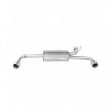 Duplex INOXCAR Lancia Delta Integrale 8v 831 89-91 salidas redondas 102mm