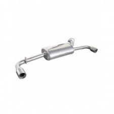 Duplex INOXCAR Lancia Delta Integrale 8v 831 89-91 salidas redondas 80mm