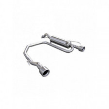 Duplex INOXCAR MG ZR 160 01-05 salidas redondas 102mm