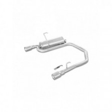 Duplex INOXCAR PEUGEOT 106 1,4 75cv 96-03 salidas redondas 80mm
