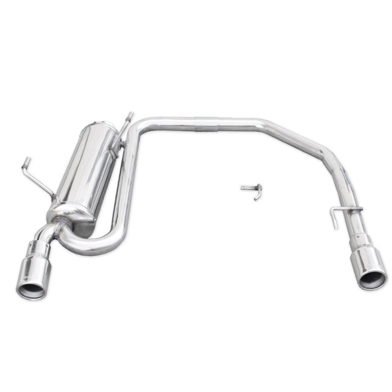 Duplex INOXCAR PEUGEOT 206 2,0 16V 136cv 99-04 salidas redondas 80mmArray