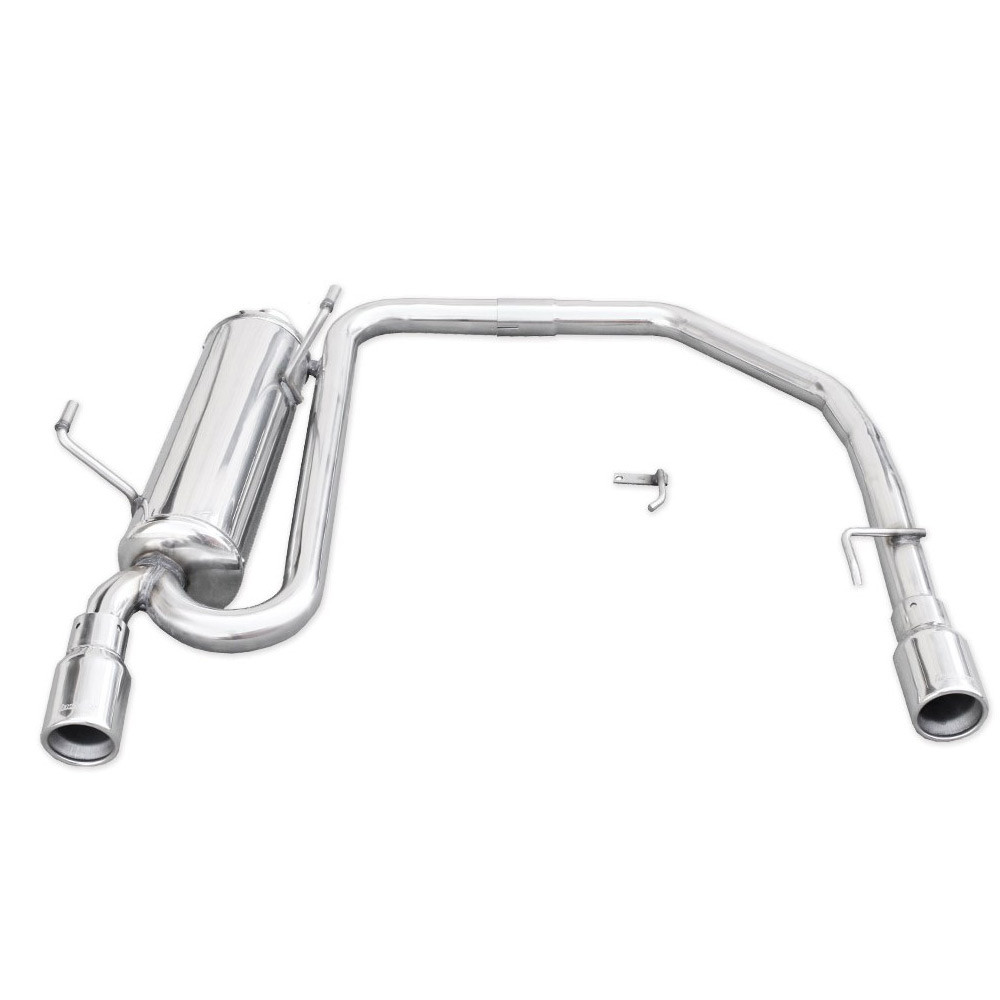 Duplex INOXCAR PEUGEOT 206 2,0 16V 136cv 99-04 salidas redondas 80mmArray