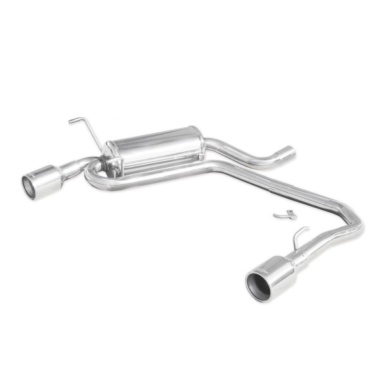 Duplex INOXCAR PEUGEOT 406 coupé 2,0 135cv 1997- salida redondas 102mmArray