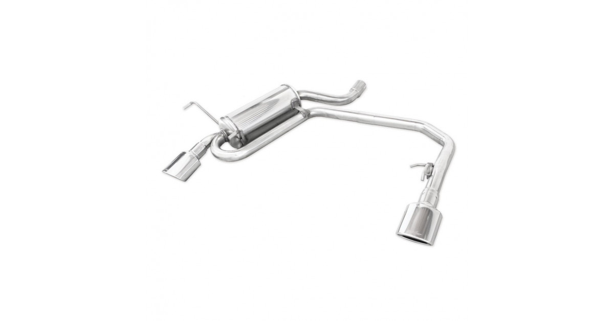 Duplex INOXCAR PEUGEOT 406 coupé 2,0 135cv 1997- salida ovales 120x80mm