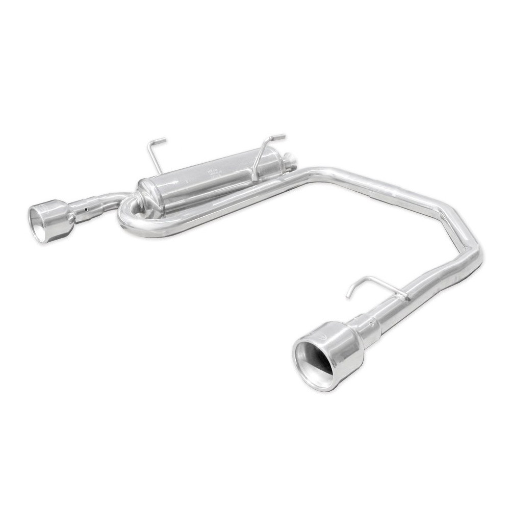 Duplex INOXCAR PEUGEOT 206 1,4 16V 01-06 salidas redondas 102mmArray