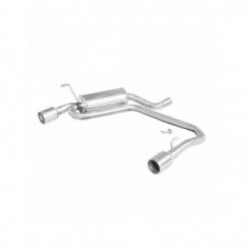 Duplex INOXCAR 406 2,0 T y 2,2 16V salidas redondas 102mm
