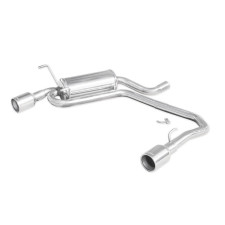 Duplex INOXCAR 406 coupé V6 saídas redondas 102mm