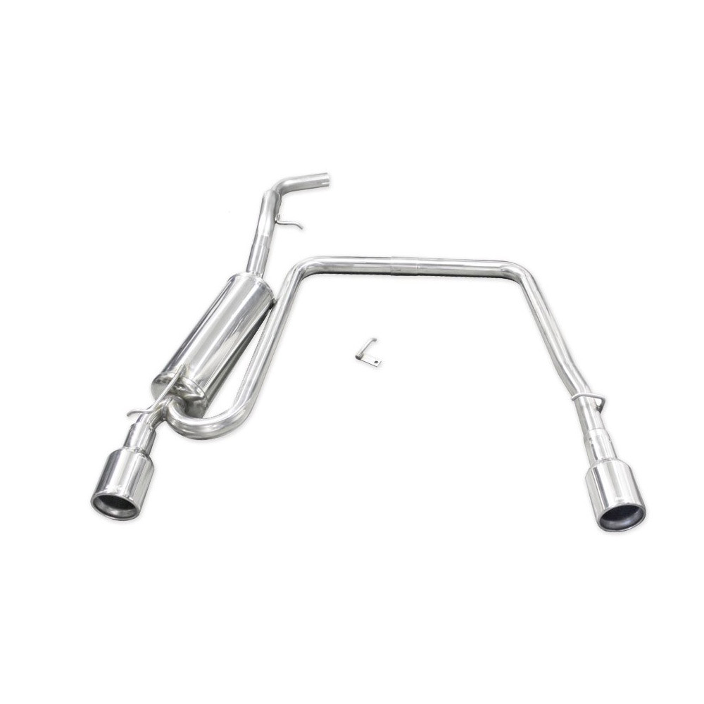 Duplex INOXCAR VW GOLF 4 1,9 TDI 110cv 97-02 salidas redondas 102mmArray