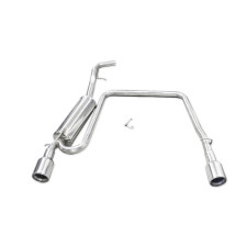 Duplex INOXCAR VW GOLF 4 1,9 TDI 130cv 01-04 salidas redondas 102mm
