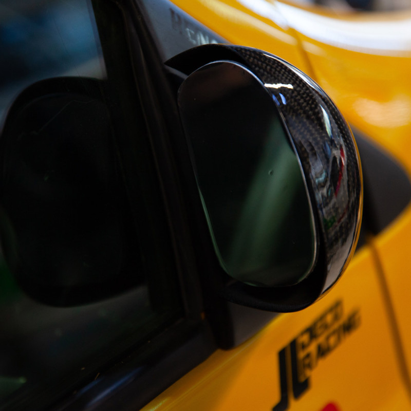 RENAULT Clio 3 Espelho retrovisor em carbono (par)Array