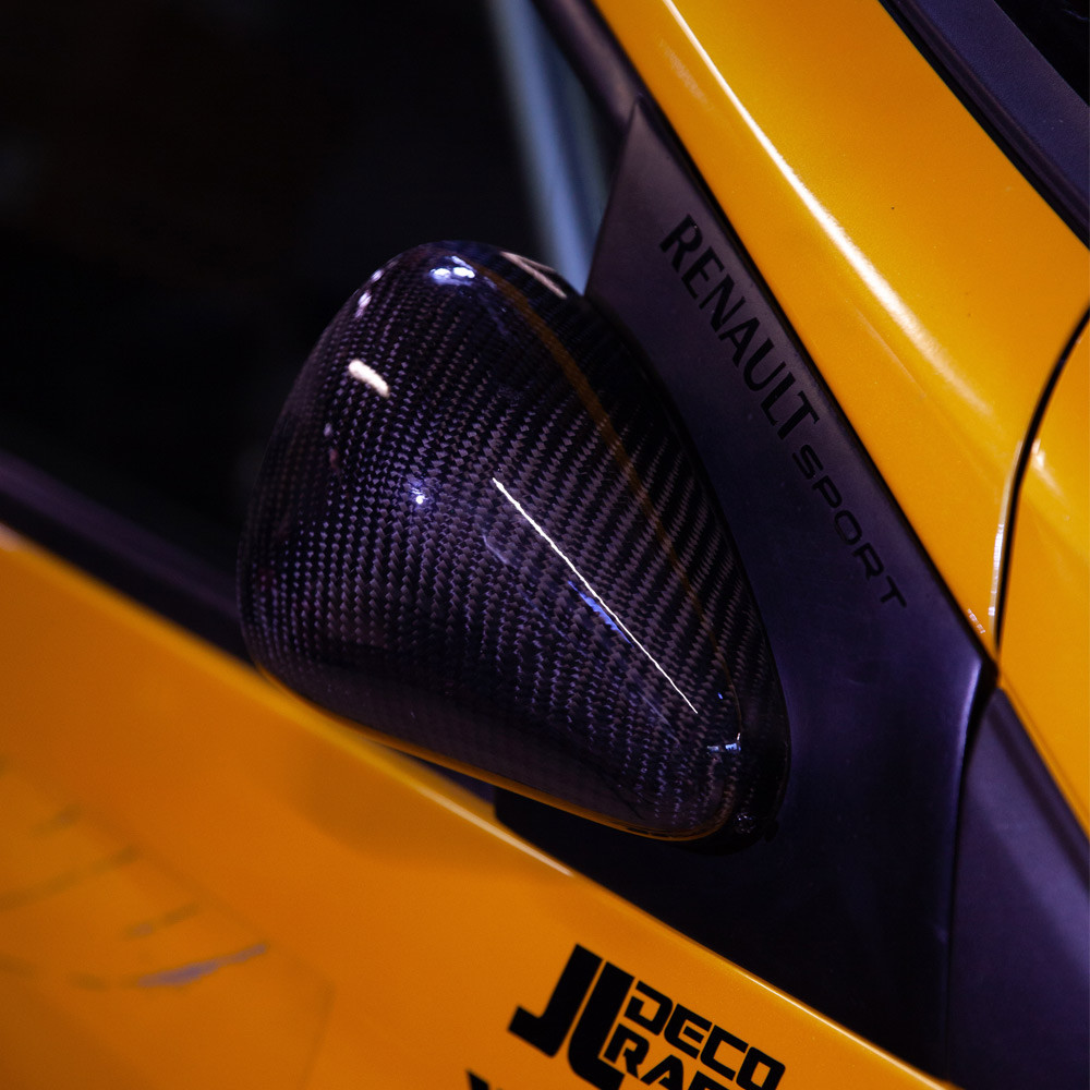 RENAULT Clio 3 Espelho retrovisor em carbono (par)Array