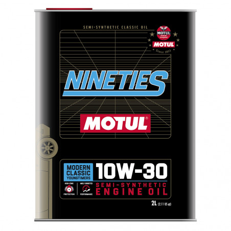 Aceite motor Classic NINETIES MOTUL 10w30 2 litros