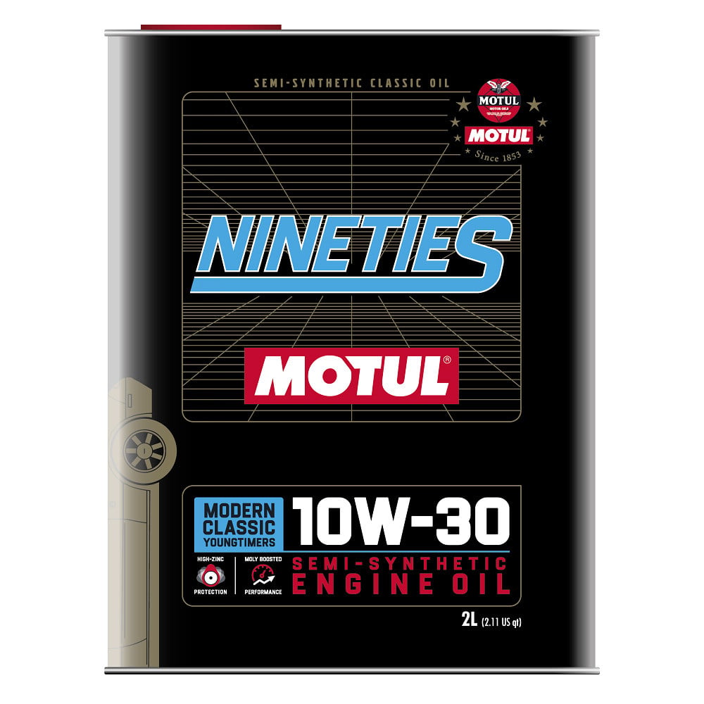 Aceite motor Classic NINETIES MOTUL 10w30 2 litrosArray