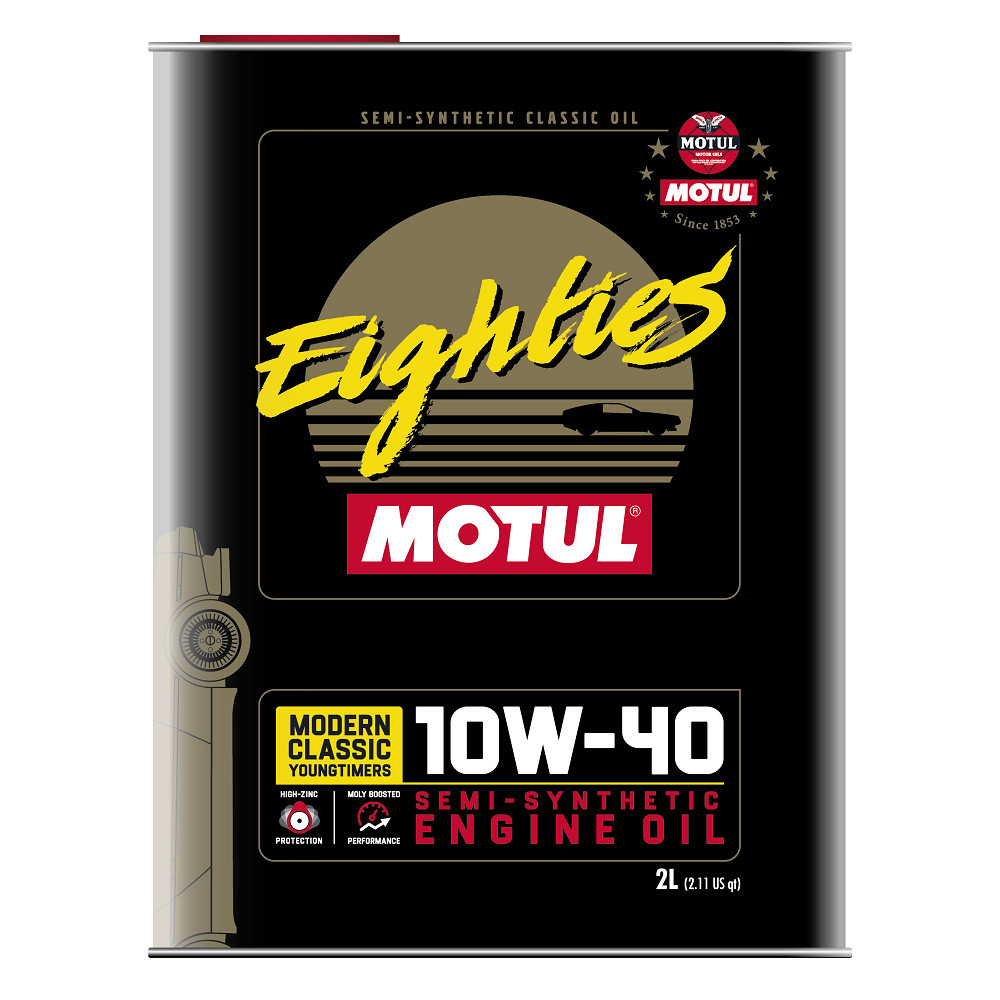 EIGHTIES Classic Motor Oil MOTUL 10w40 2 litrosArray