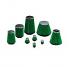 Filtro de ar cónico GREEN FILTER Diâmetro de saída 64mm, Cone 152x120mm altura 200