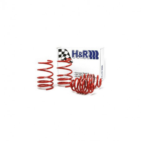 Muelles cortos H&R para Citroën DS3 1.6 Racing 11-